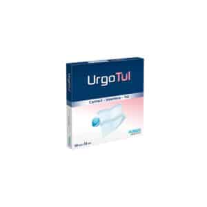 iFarmor - Boîte de 16 compresses Urgotul stériles 10 x 12 cm qui permettent des conditions favorables au processus de cicatrisation.