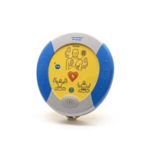 iFarmor - Défibrillateur de formation pour défibrillateur semi automatique SAMARITAN PAD Heartsine avec une housse de transport