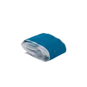 iFarmor - Pansement adhésif bleu en tissu élastique 1 m x 6 cm, détectable par les détecteurs de métaux