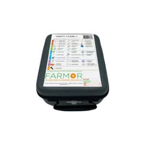 iFarmor - TRO 4530 MOD - Ce Vanity 4’Care comprend 4 modules permettant de soigner des coups, coupures brûlures... il est accompagné d’un garrot