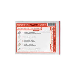iFarmor - Distrib’Safe Kits Moyennes coupures à insérer dans les Distributeurs Automatiques d’EPI, est nécessaire en cas de coupure moyenne