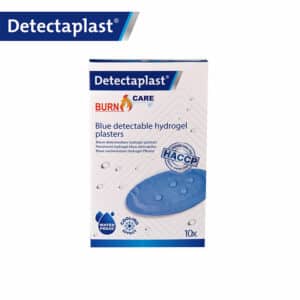 iFarmor - Boite de 10 pansements brûlures Hydrogel 67 x 110 mm contenant une compresse d’hydrogel destinée au traitement de petites brûlures et des écorchures