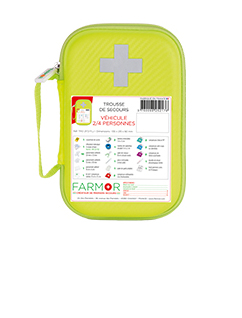 Trousse de secours Professionnelle - Sano & Pharm