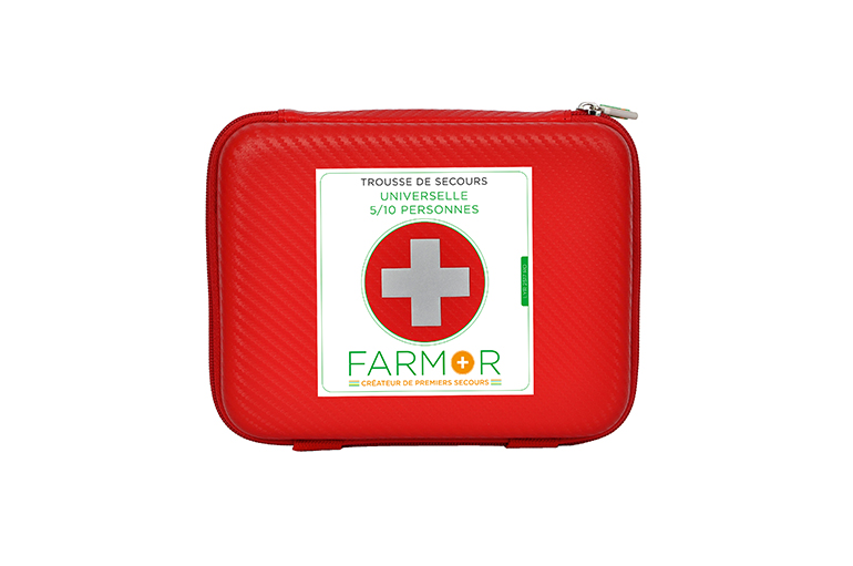 Trousse de 1er Secours  Trousse Portable Premiers Secours