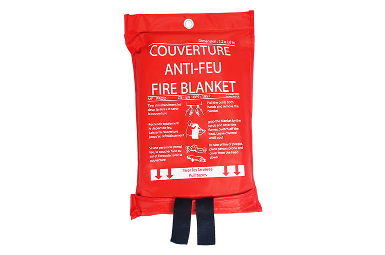 Couverture anti-feu rigide