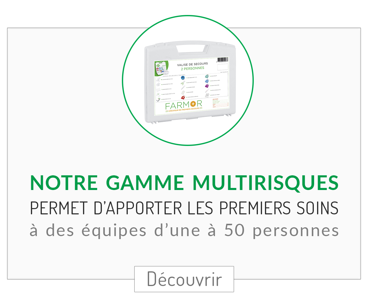 Gamme multirisques