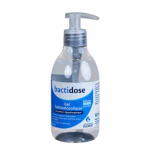 iFarmor - Flacon de gel hydro-alcoolique 300 ml avec pompe conçu pour le traitement hygiénique sans eau des mains saines par simple friction.