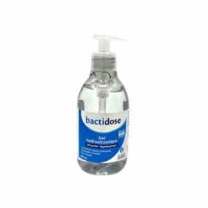 iFarmor - Flacon de gel hydro-alcoolique 300 ml avec pompe conçu pour le traitement hygiénique sans eau des mains saines par simple friction.