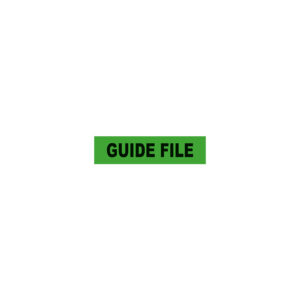 iFarmor - Brassard lame fluorescent vert guide file