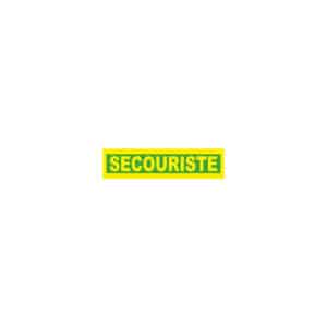 iFarmor - Brassard lame fluorescent jaune secouriste