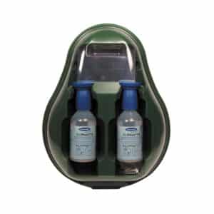 iFarmor - Coffret oculaire mural contenant 2 flacons de 250 ml de solution tampon stérile PH neutre pour les rinçages oculaires