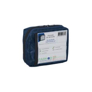 iFarmor - Trousse de secours Élagueur individuelle permettant de soigner & protéger. Elle contient kit coussin hémostatique, crochets à tiques …