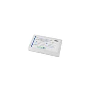iFarmor - Kit de 100 pansements détectables en plastiques bleus et 1 pulvérisateur de solution nettoyante à la chlorhexidine
