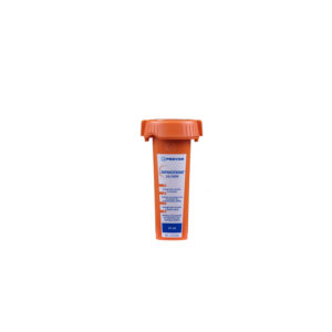 iFarmor - Flacon Lav’œil individuel 50 ml Diphotérine® à usage unique, fourni avec un étui ceinture