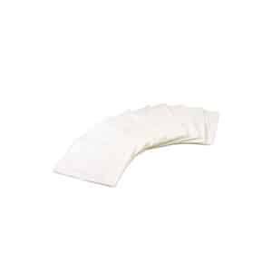 iFarmor - Lot de 100 compresses de gaze stériles tissées, nettoient en douceur et ne s’effilochent pas.
