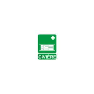 iFarmor - Panneau de signalisation rigide Civière