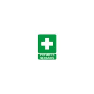 iFarmor - Panneau de signalisation rigide Premiers secours
