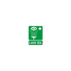 iFarmor - Panneau de signalisation rigide rinçage des yeux