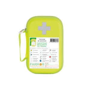 iFarmor - Trousse de secours SST, établi pour les interventions des Sauveteur secouriste du Travail permet de soigner.