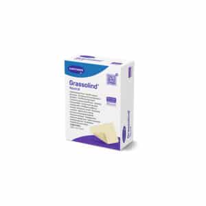 iFarmor - PAN 9310 GR Boîte de 10 compresses tulles vaselinés Grassolind® 5 x 5 cm stériles, sont à utiliser pour le traitement des plaies superficielles telles que les brûlures.