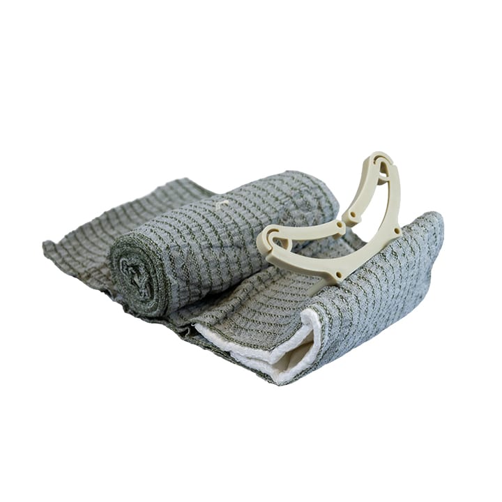 iFarmor - Pansement de type israélien avec bande extensible et applicateur pression.