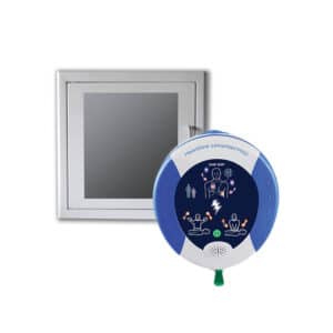 iFarmor - Défibrillateur automatique SAMARITAN PAD Heartsine avec une housse de transport