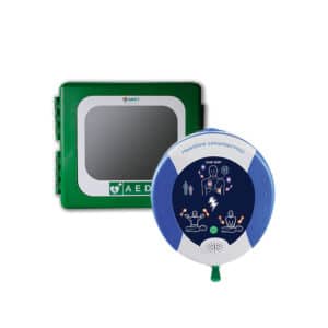 iFarmor - Défibrillateur automatique SAMARITAN PAD Heartsine avec une housse de transport