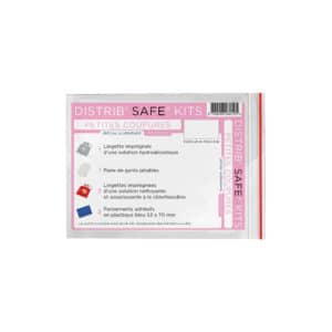 iFarmor - Distrib’Safe Kits Petites coupures Spécial Alimentaire à insérer dans les Distributeurs Automatiques d’EPI, est nécessaire en cas de coupure légère
