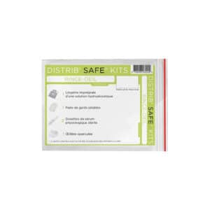 iFarmor - Distrib’Safe Kits Rince oeil à insérer dans les Distributeurs Automatiques d’EPI, destiné à un rinçage oculaire en cas de projection de particules solides