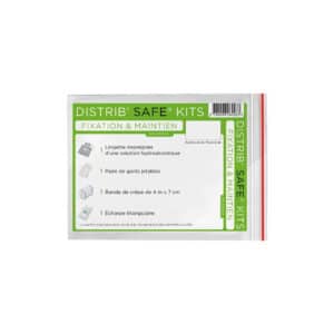 iFarmor - Distrib’Safe Kits Fixation & Maintien à insérer dans les Distributeurs Automatiques d’EPI, destiné à maintenir un membre
