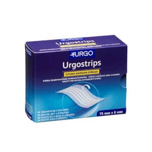 iFarmor - Boîte de 50 sachets de 5 sutures adhésives, permet de refermer les plaies superficielles.