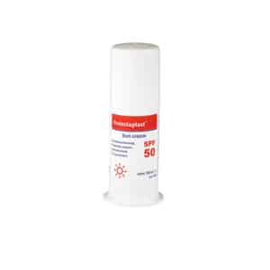 iFarmor - Crème solaire de haute protection UV SPF 50 + onctueuse, légère et non grasse pour une application agréable.