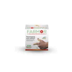 iFarmor - PAN 6405 CH Pansement auto adhésif chair, 4.5 m x 6 cm. Ne colle pas, sans adhésif et sans latex, peut recharger un distributeur de pansement.