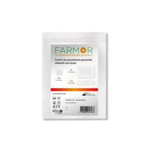 iFarmor - Sachet panaché de 29 pansements adhésifs