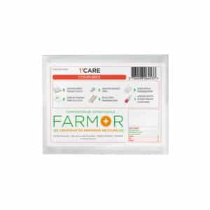 iFarmor - Pochette 1’Care « Coupures » conçue pour les blessures courantes telles que les coupures, les éraflures, les égratignures etc.