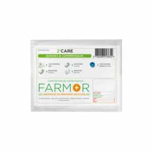 iFarmor - Pochette 2’Care « Bandes et compression », équipée pour gérer les traumatismes plus graves, comprend coussin hémostatique stérile, bandes de crêpes et extensibles