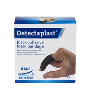 5500.zw Pansement auto adhésif noir 6 cm x 4.5 m