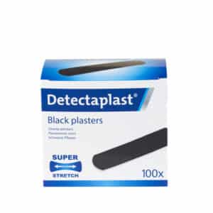 8046 Boite de 100 pansements en tissu élastique 19 x 72 mm