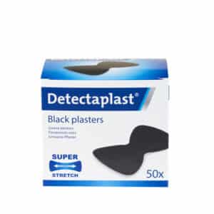 8645 Boite de 50 pansements en tissu élastique bout de doigt