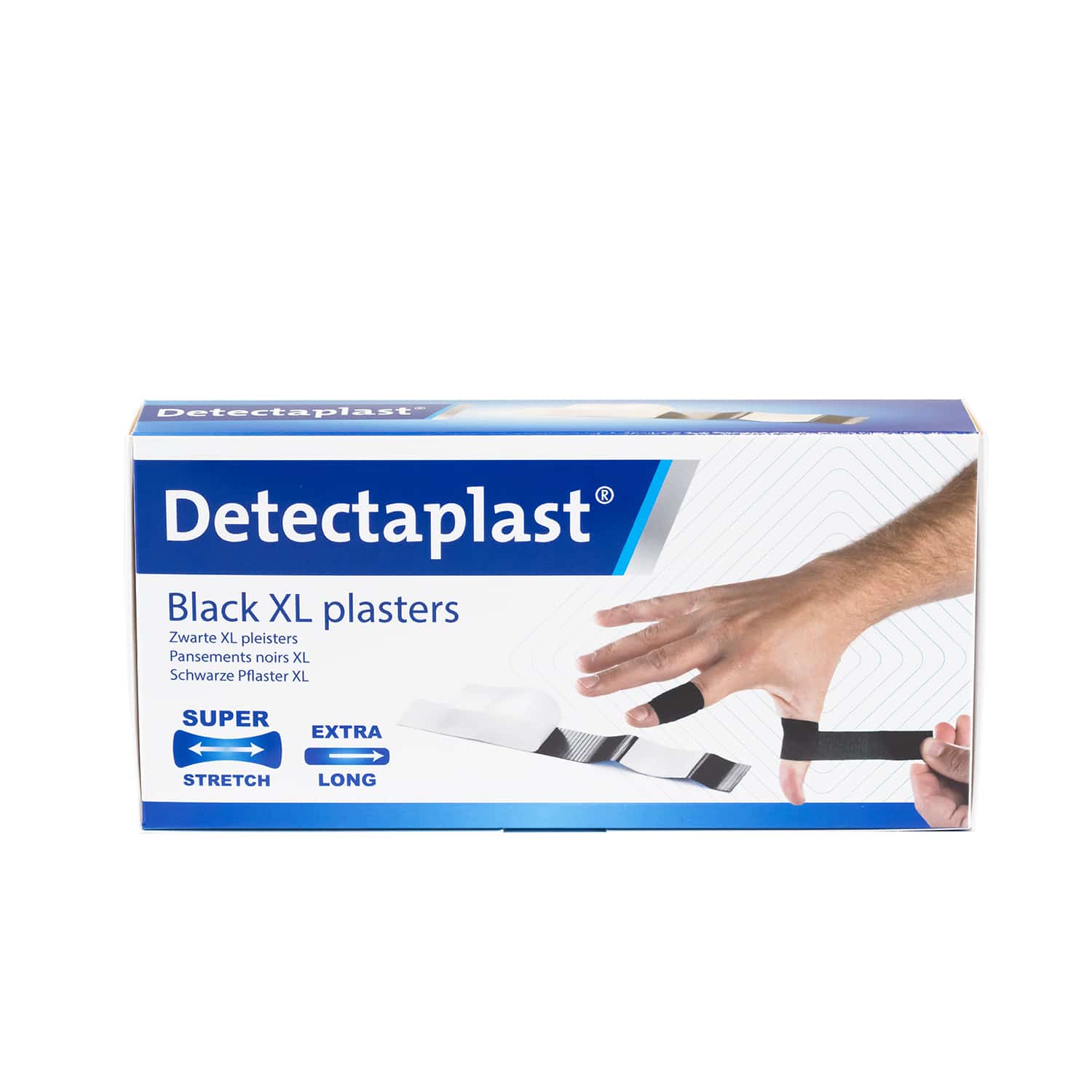 86479 Boite de 50 pansements en tissu élastique 120 x 20 mm