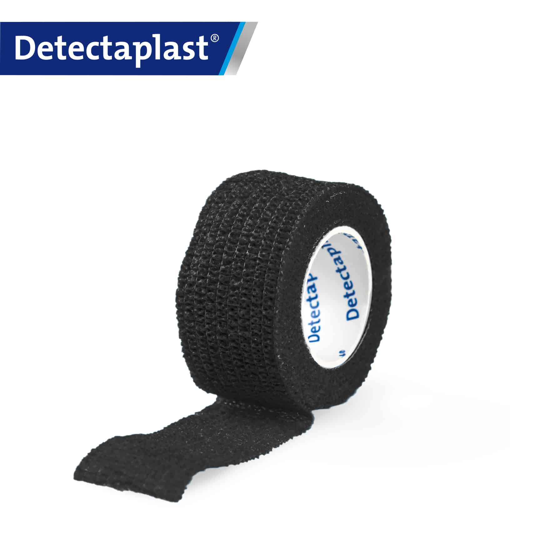 Bande cohésive noire 2.5 cm x 4.5 m