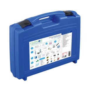 iFarmor - Mallette de secours personnes PPMS (Plan Particulier de Mise en Sûreté) avec talkie walkie