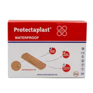 oîte de 5 recharges de 40 pansements chair en plastique PE 25 x 72 mm