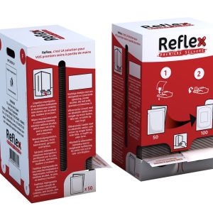 iFarmor - Reflex, distributeur de pansements et compresses imprégnées d’une solution chlorhexidine